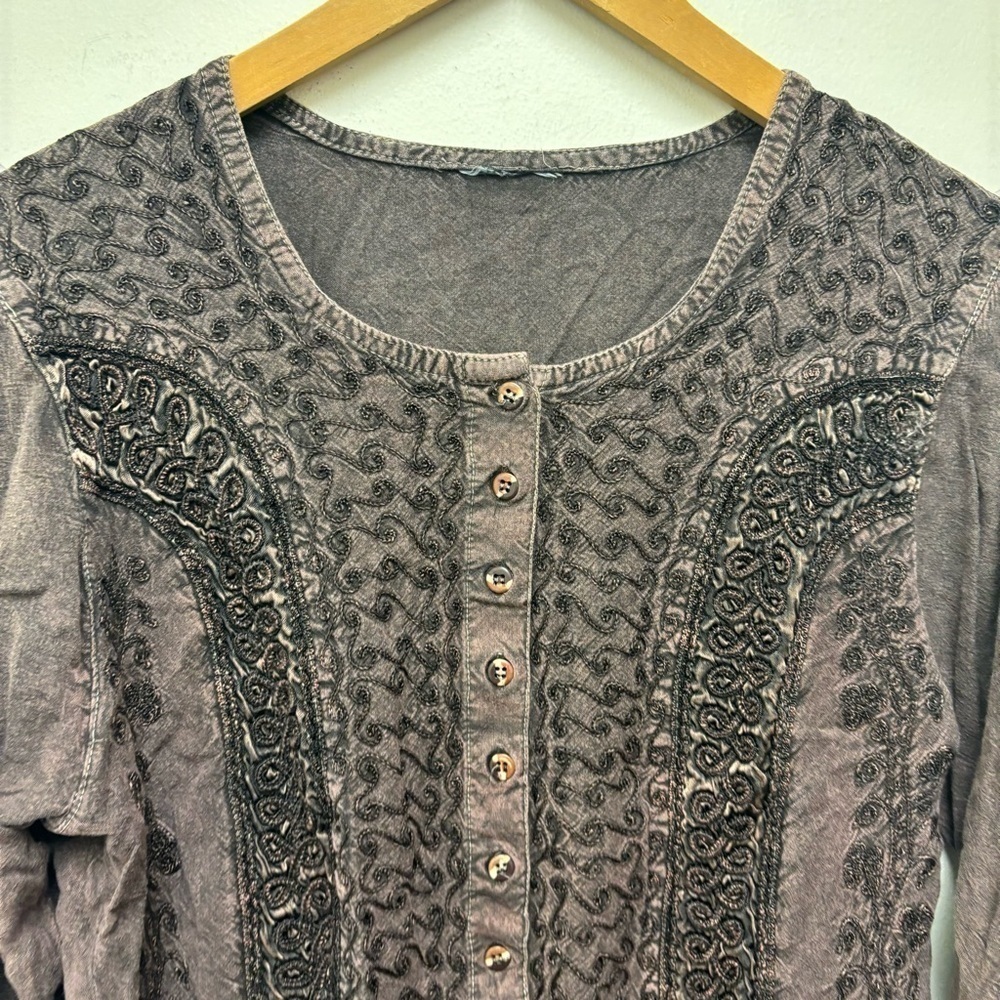 Indian Boho Blouse - Picture 5 of 7